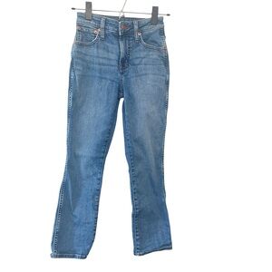 J.Crew curvy vintage slim straight jeans 23P